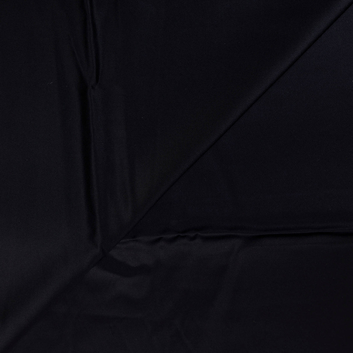 Satin de coton & élasthanne noir