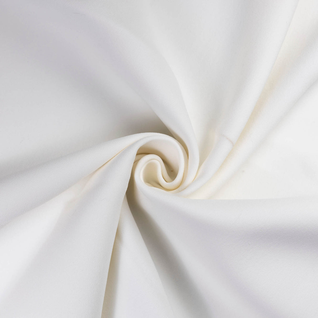 Double crêpe de coton – Blanc
