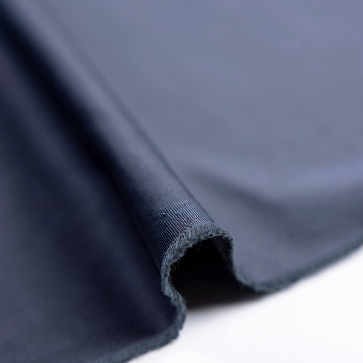 Ottoman de coton – Marine