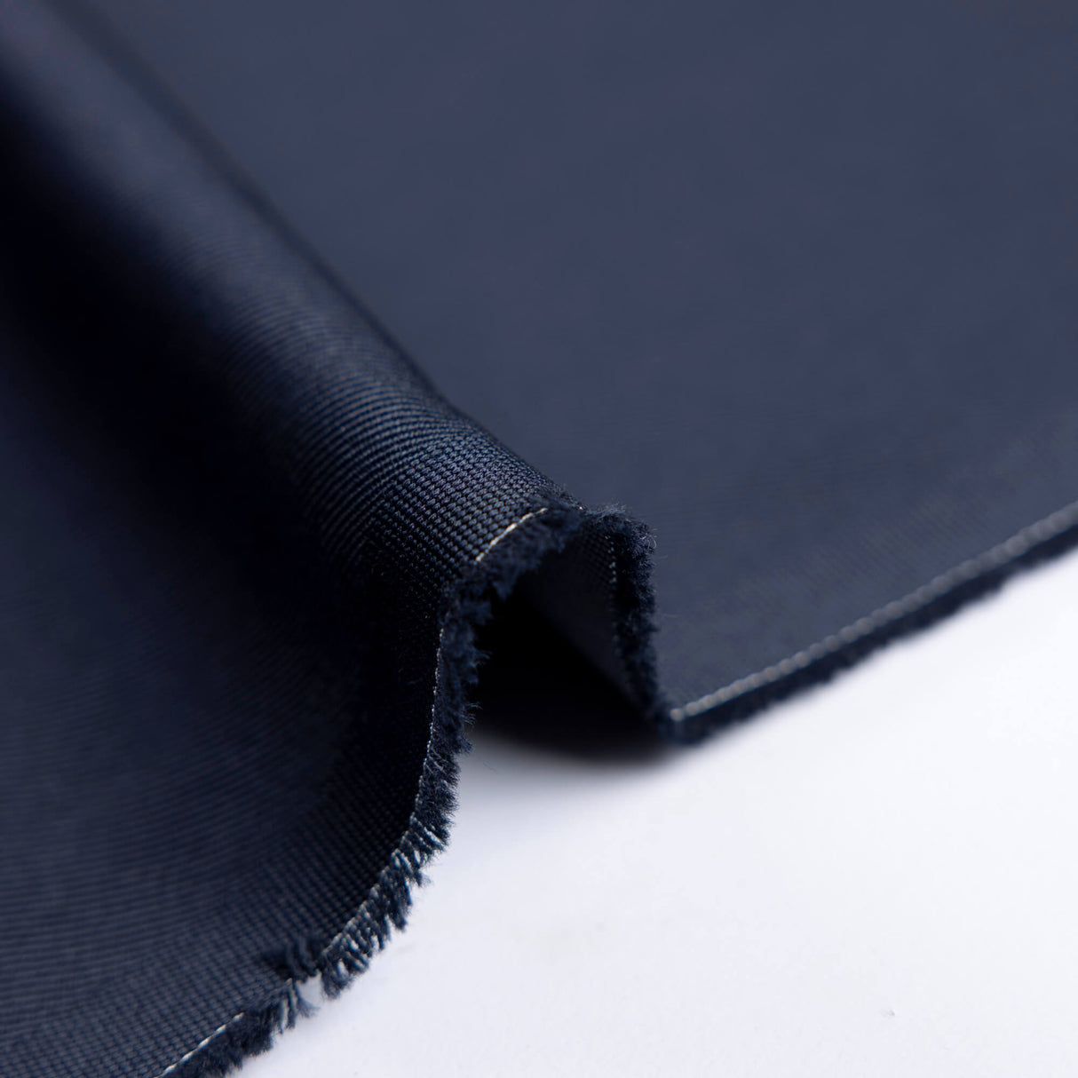Tissu tailleur sergé – Marine