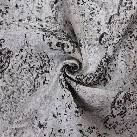 Twill 100% viscose – Baroque gris