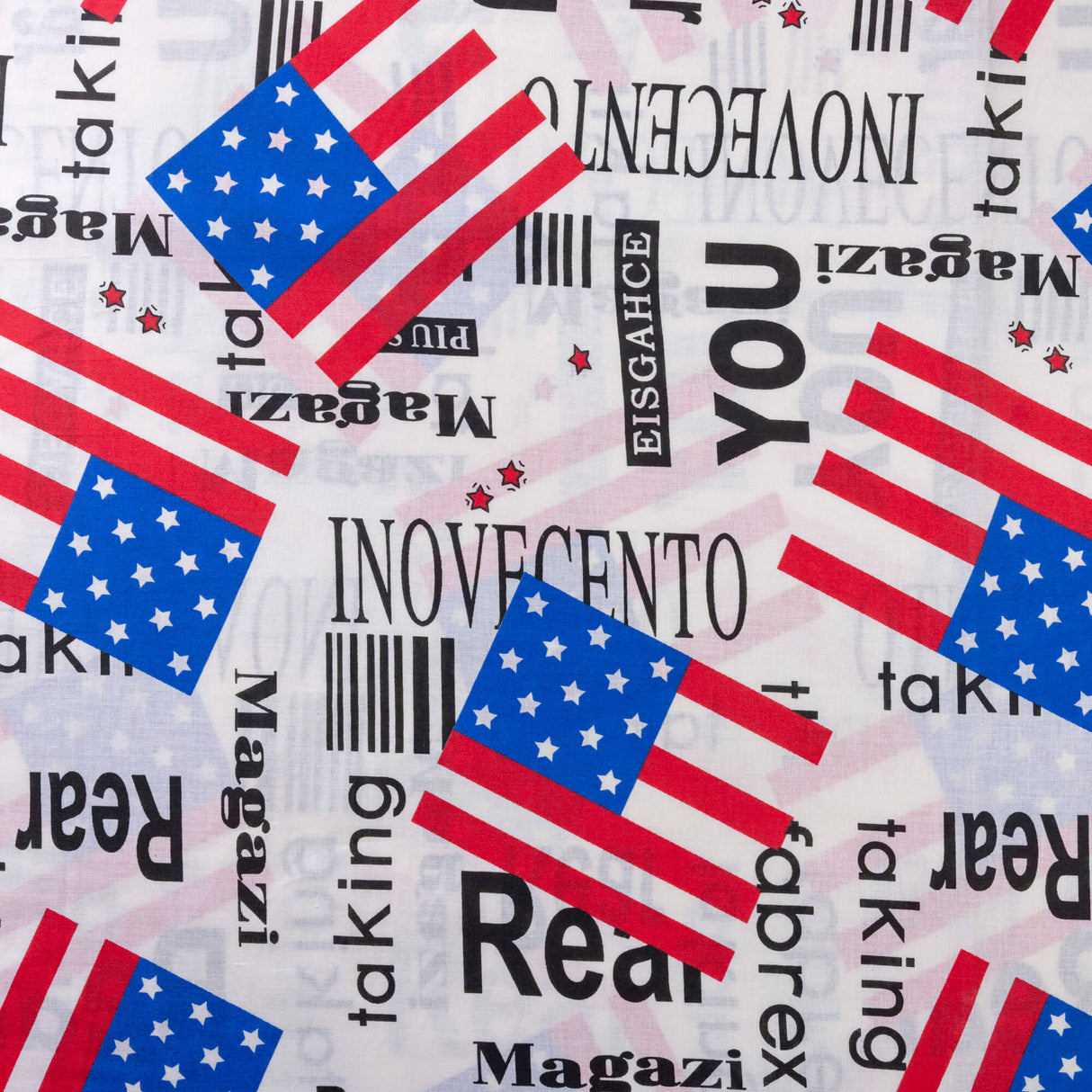 Batiste 100% coton - America