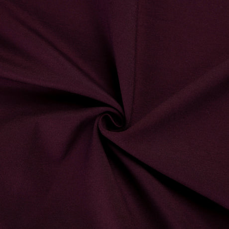 Maille milano - Aubergine