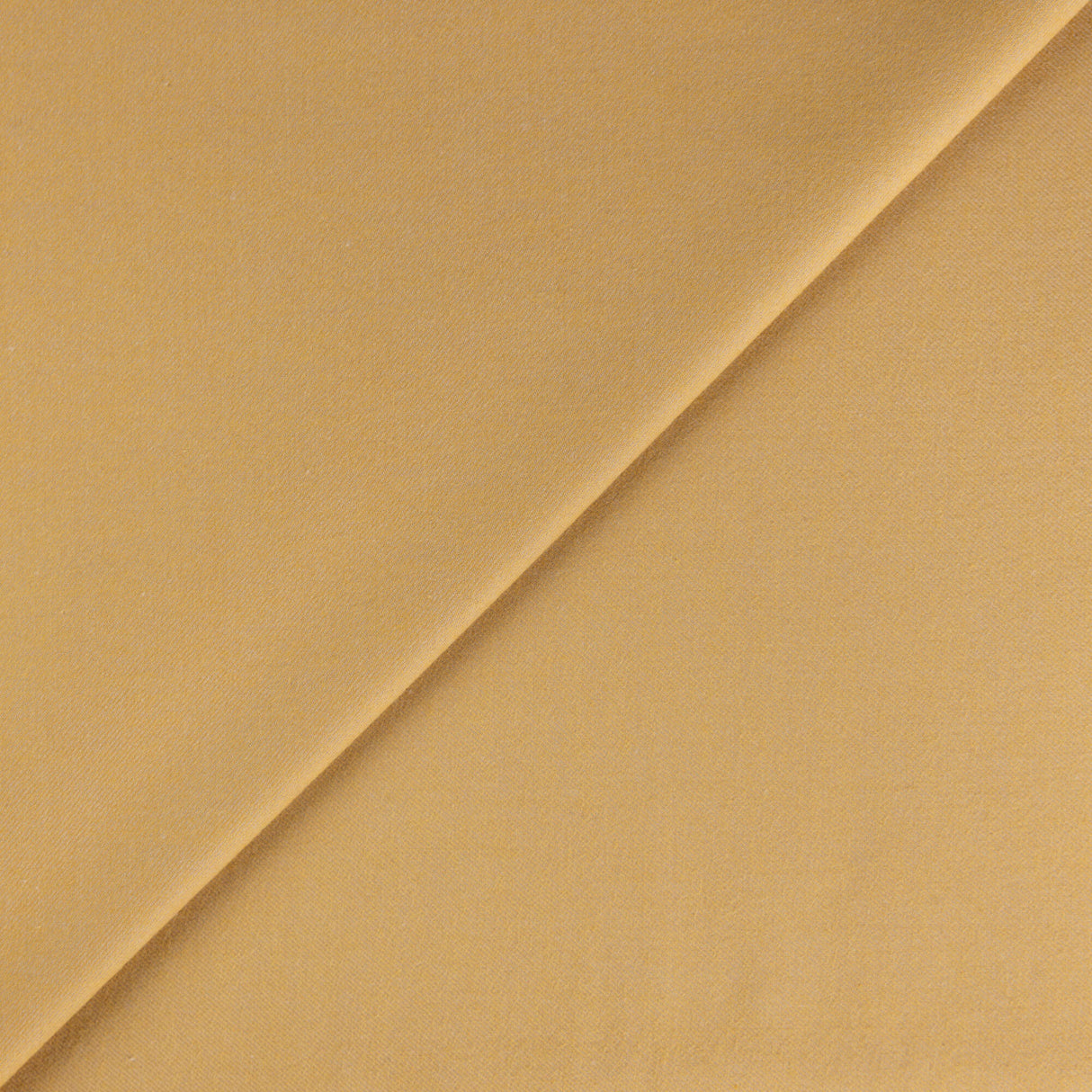 Flanelle 100% coton - Jaune