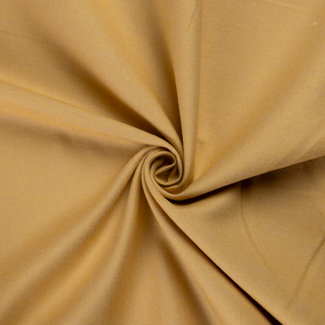 Flanelle 100% coton - Jaune