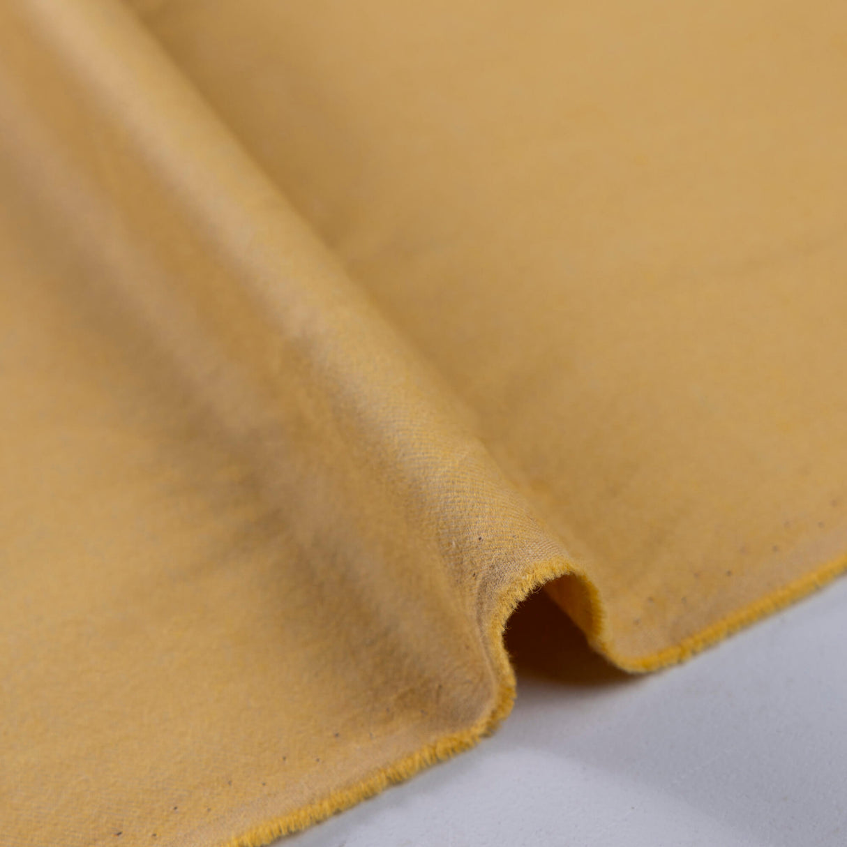 Flanelle 100% coton - Jaune