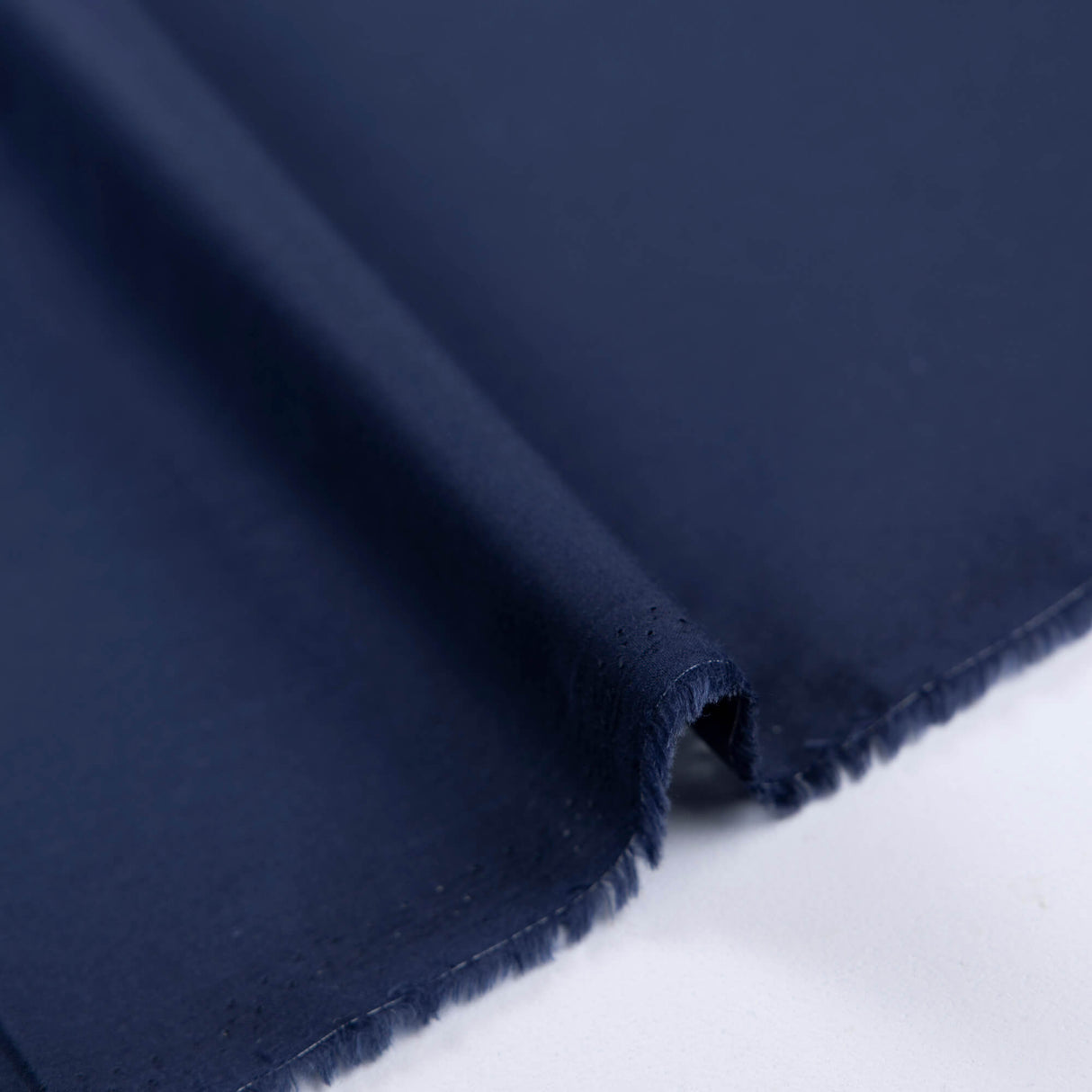 Batiste 100% coton – Marine