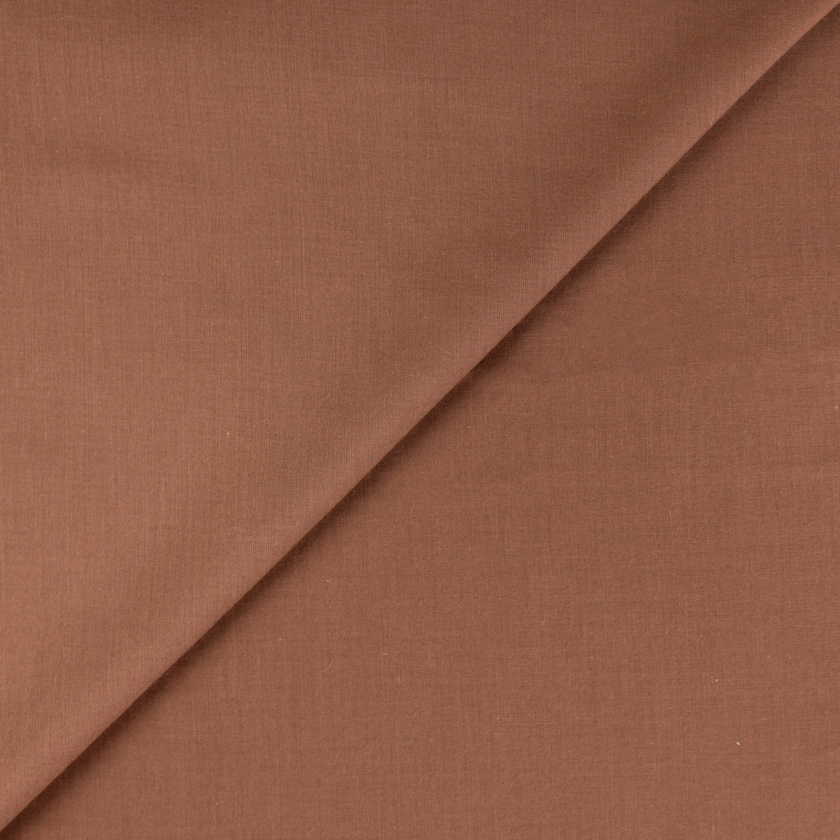 Voile 100% coton - Marron