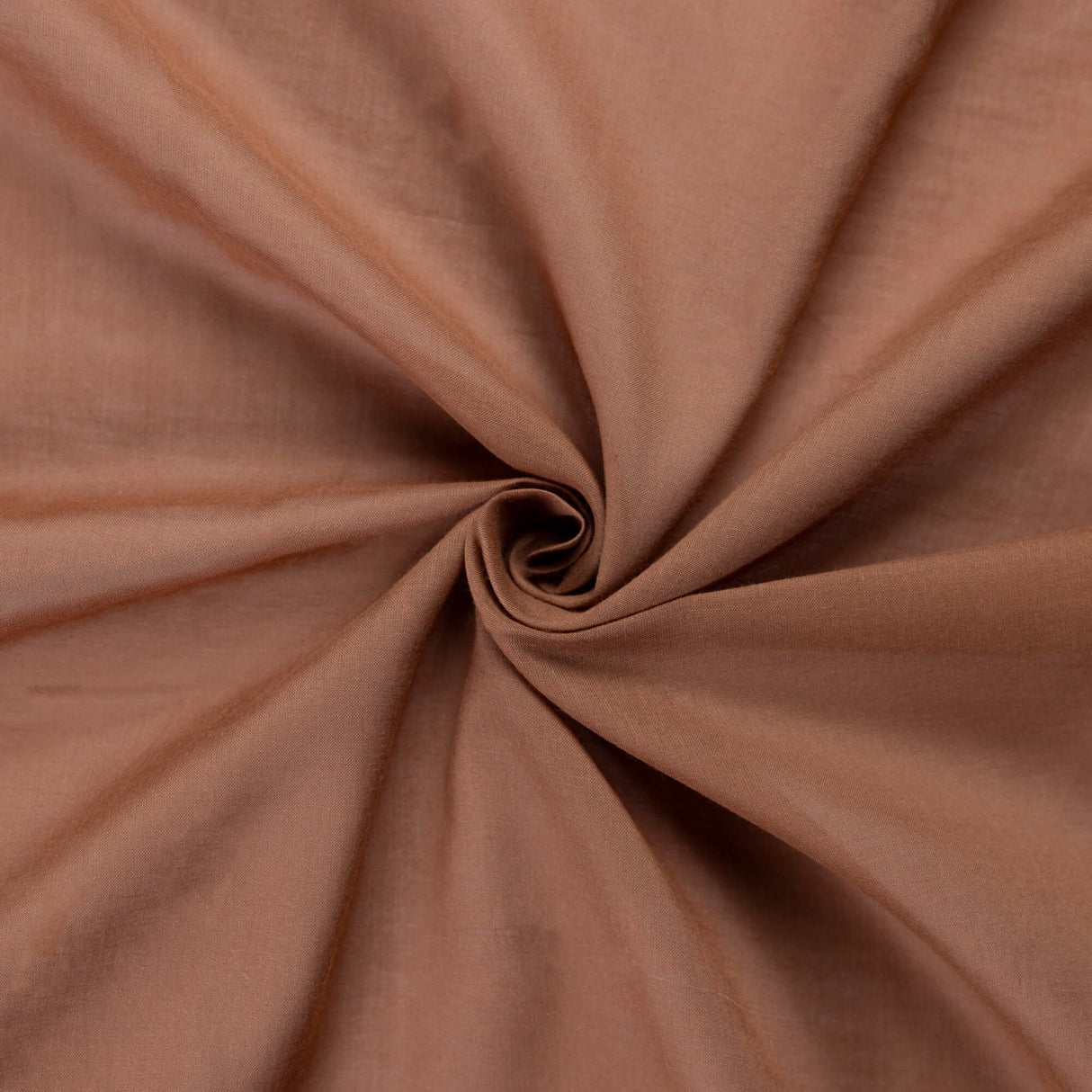 Voile 100% coton - Marron
