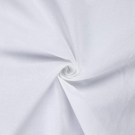 Batiste 100% coton – Blanc cassé