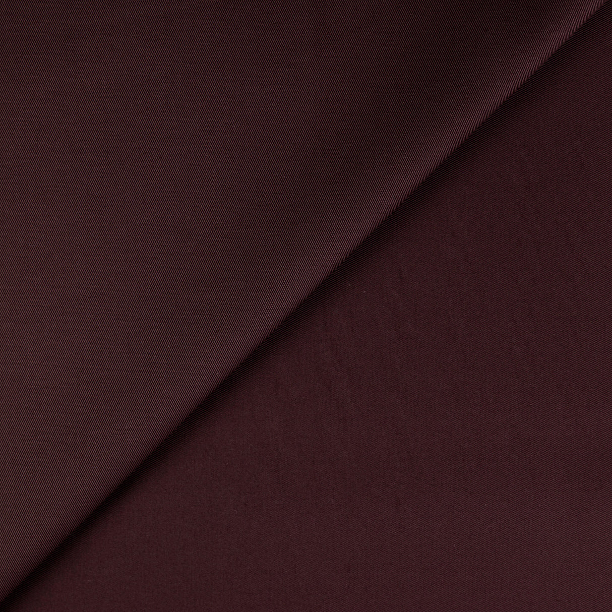 Gabardine 100% coton – Prune