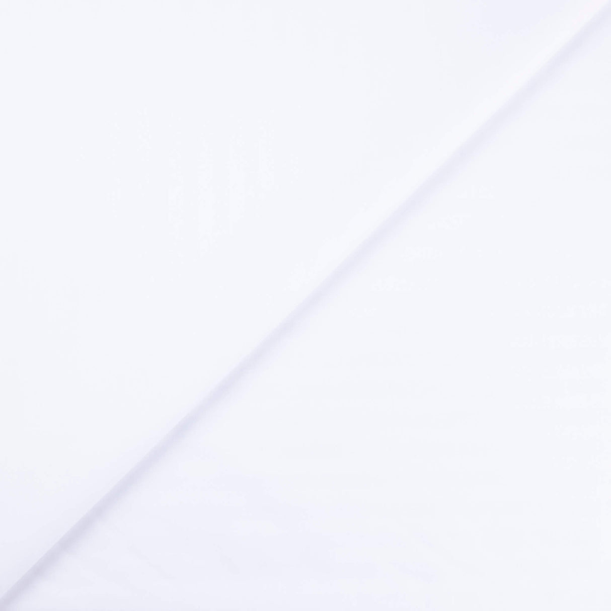 Chevron 100% coton – Blanc optique