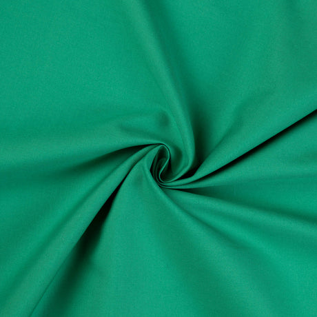 Popeline 100% coton – Vert