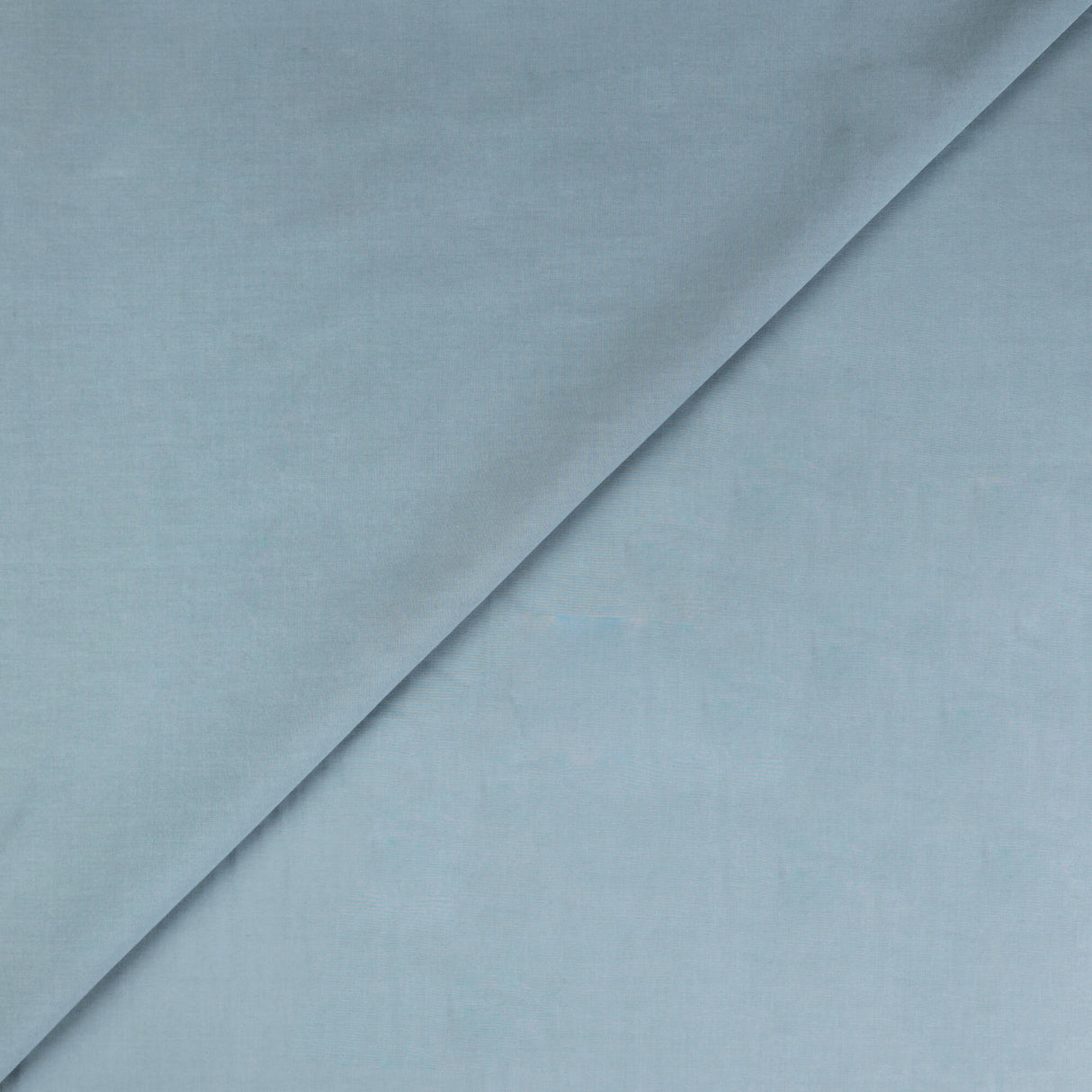 Percale 100% coton - Vert de gris