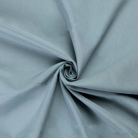 Percale 100% coton - Vert de gris