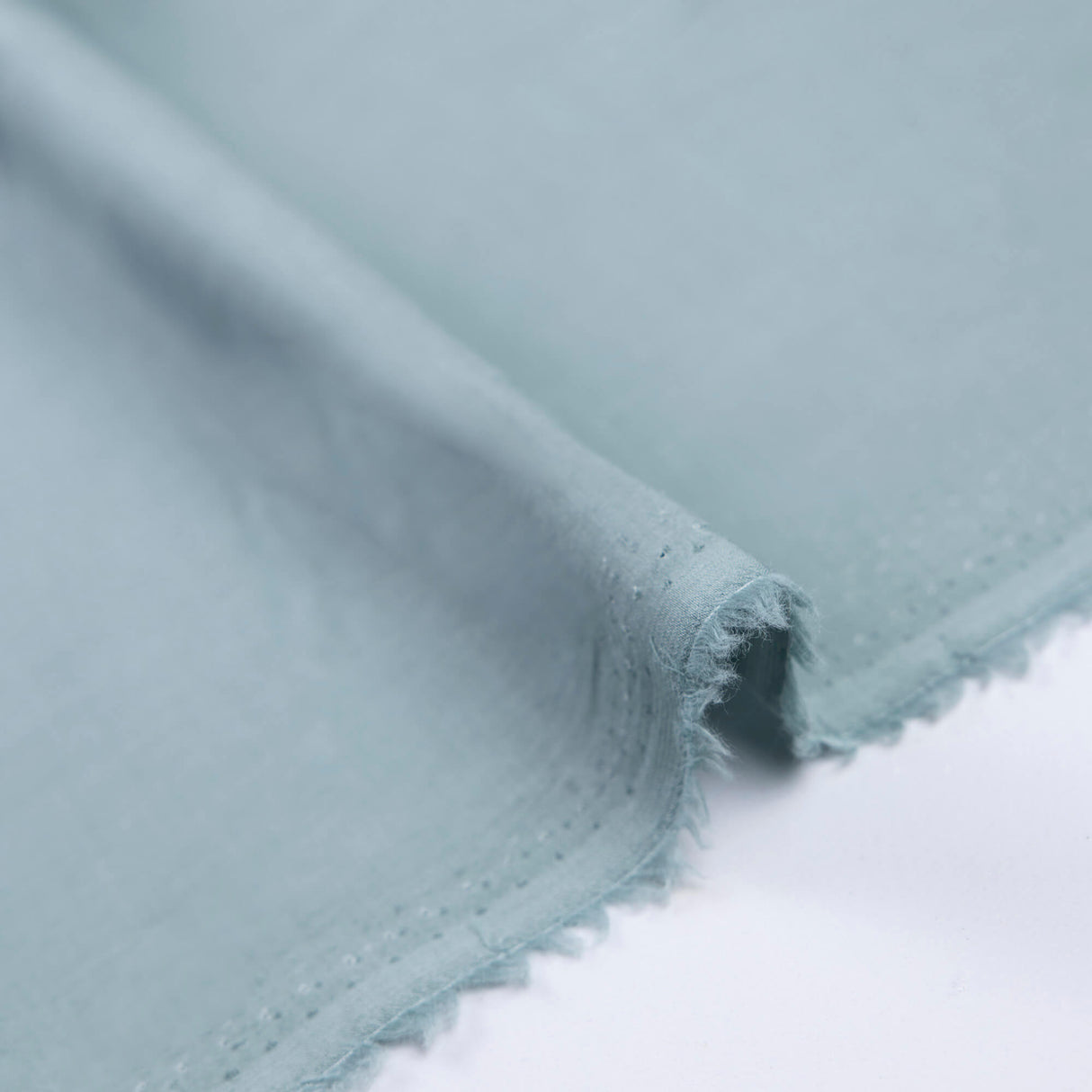 Percale 100% coton - Vert de gris