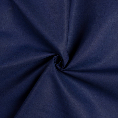 Toile 100% coton - Indigo