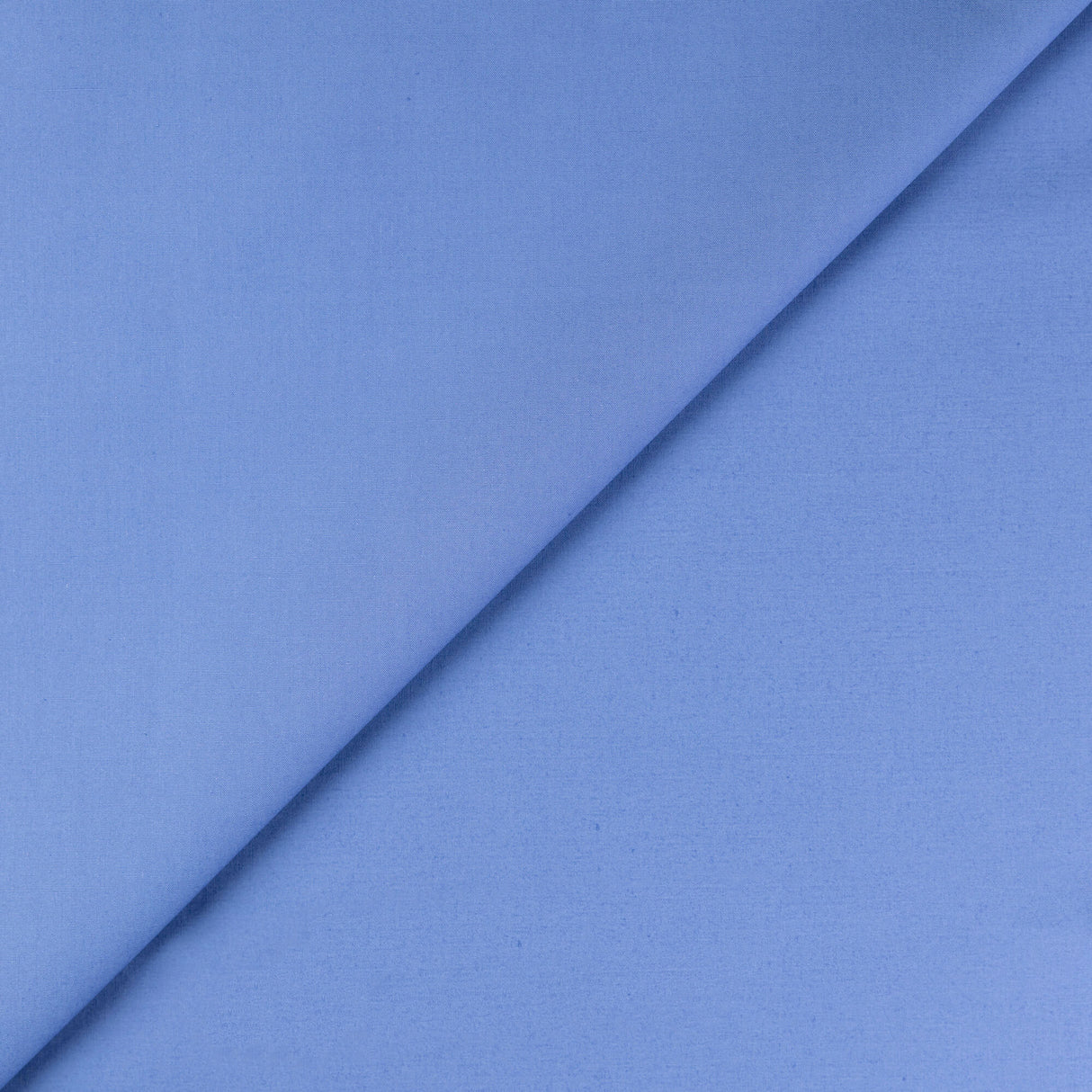 Popeline 100% coton - Bleu