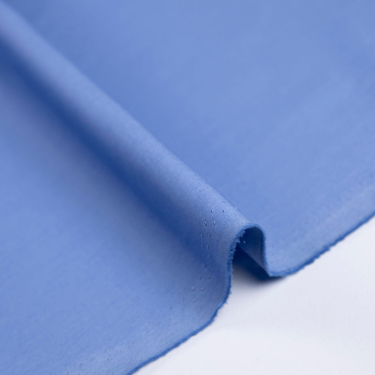 Popeline 100% coton - Bleu