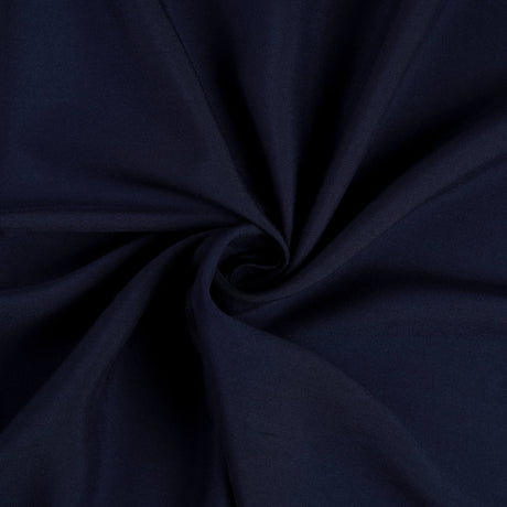 Étoffe 100% viscose - Bleu marine