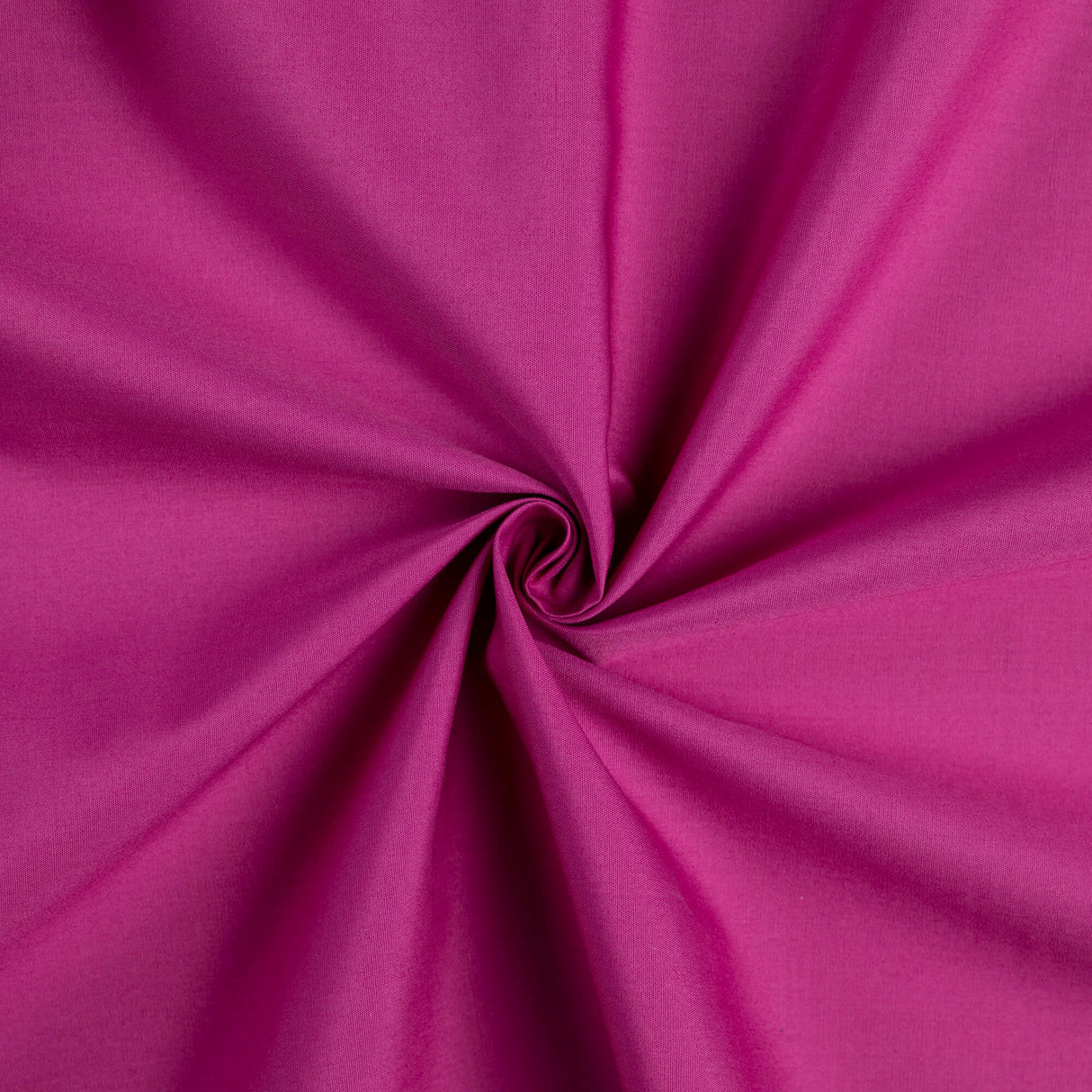 Popeline de coton - Fuchsia