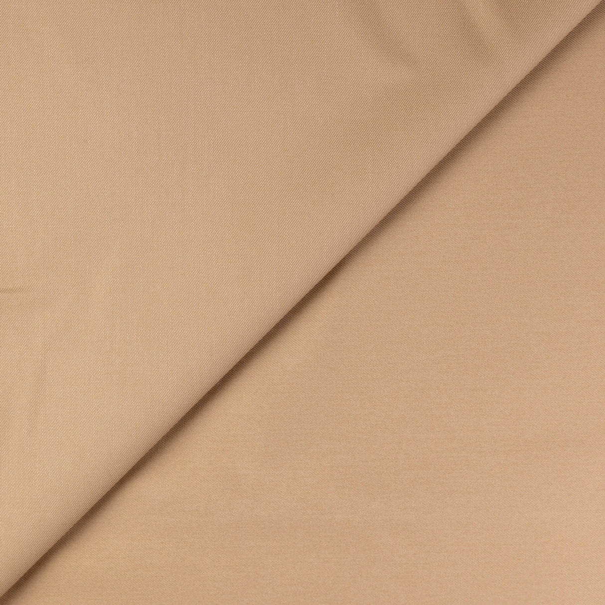 Gabardine de coton - Sable