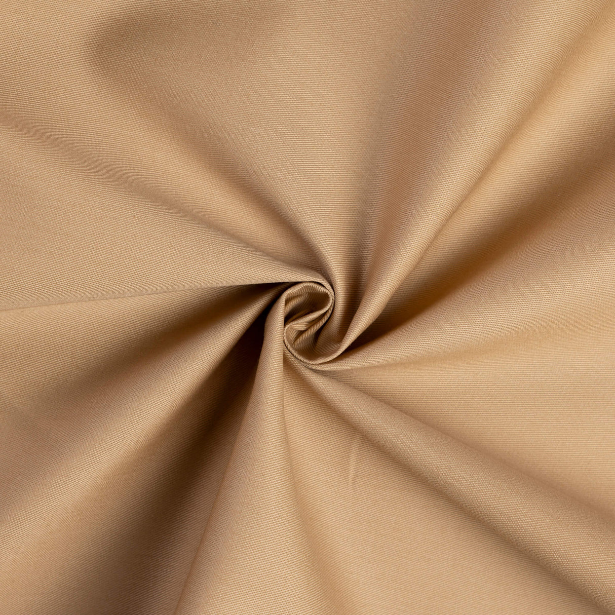 Gabardine de coton - Sable