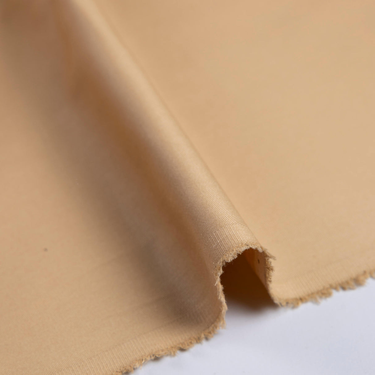 Gabardine de coton - Sable
