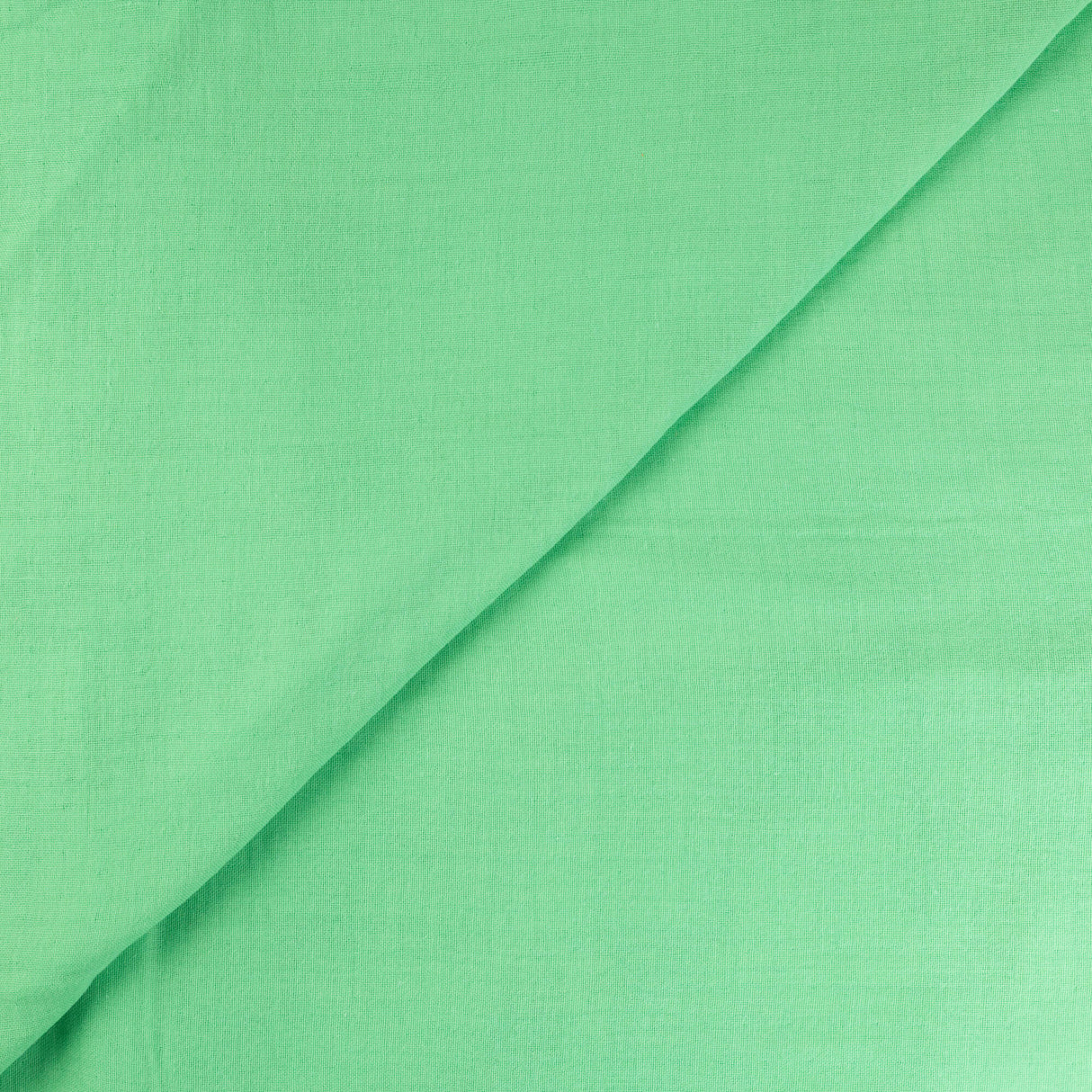 Double gaze 100% coton - Vert