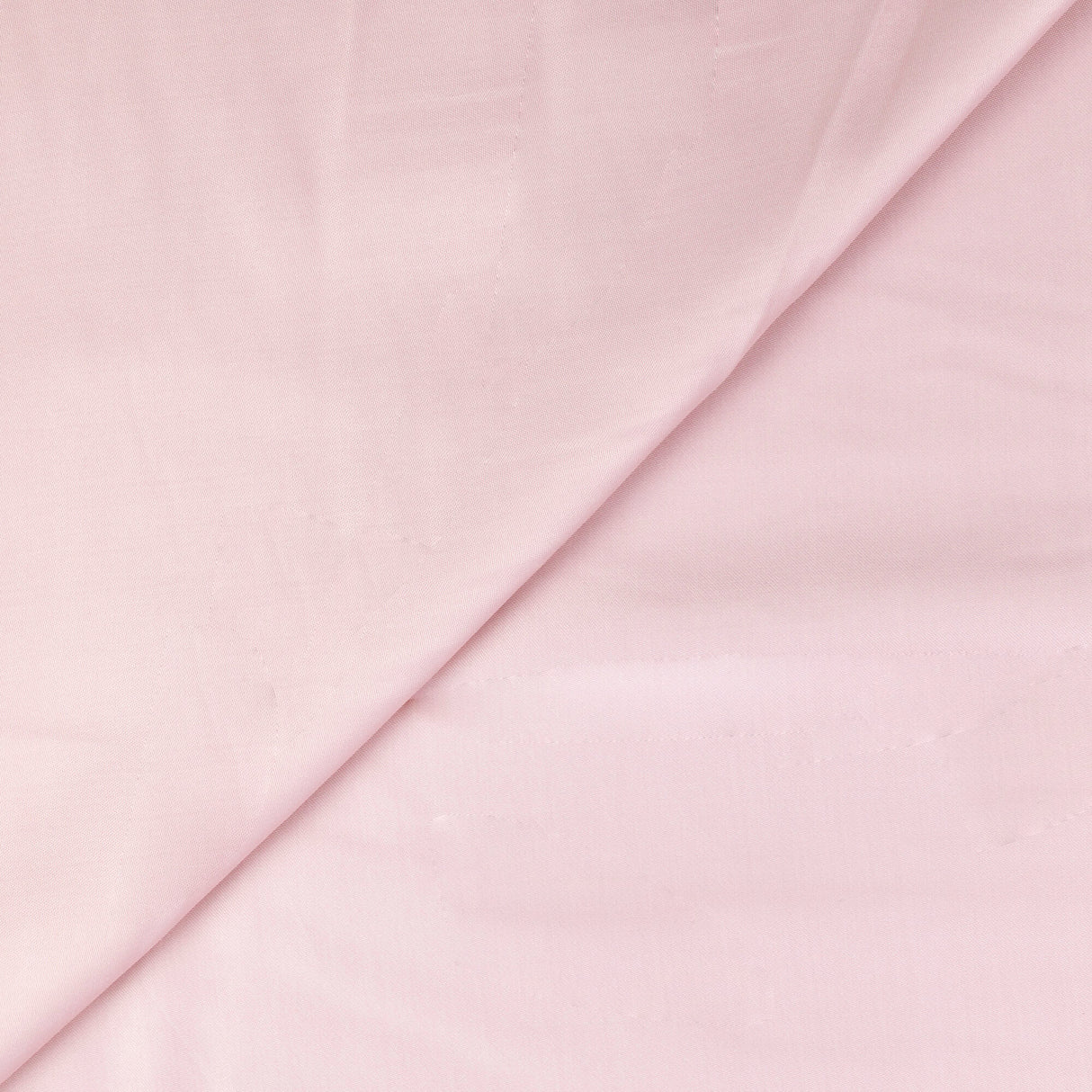 Satin 100% viscose - Rose clair