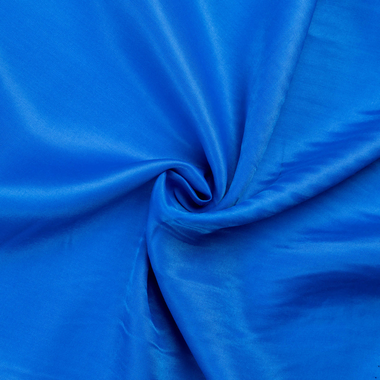 Satin 100% viscose - Bleu électrique