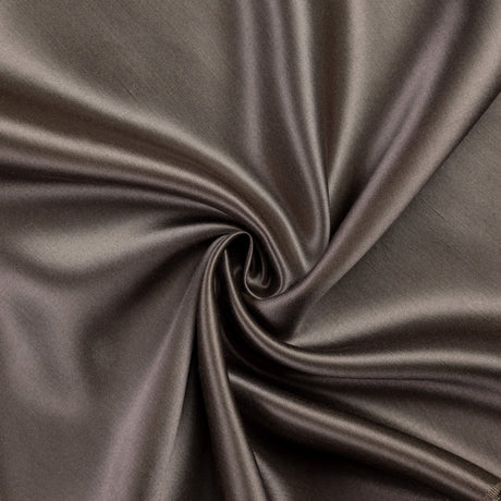 Satin viscose plombant - Bronze