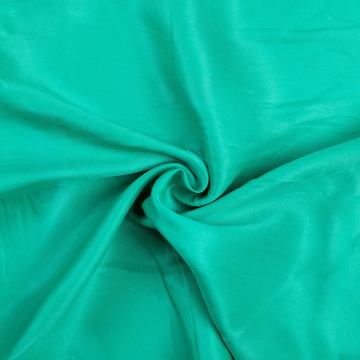 Satin 100% viscose - Vert