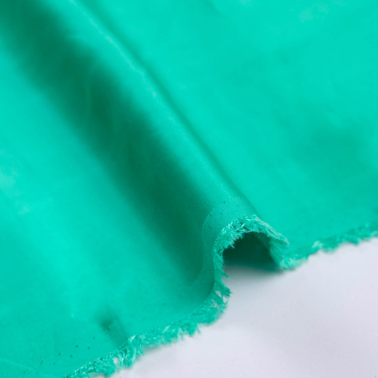 Satin 100% viscose - Vert
