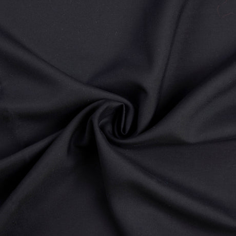 Satin 100% viscose plombant - Noir