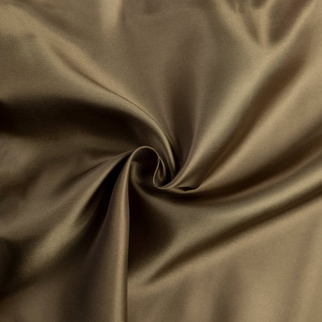 Doublure twill acétate & viscose - Vert kaki