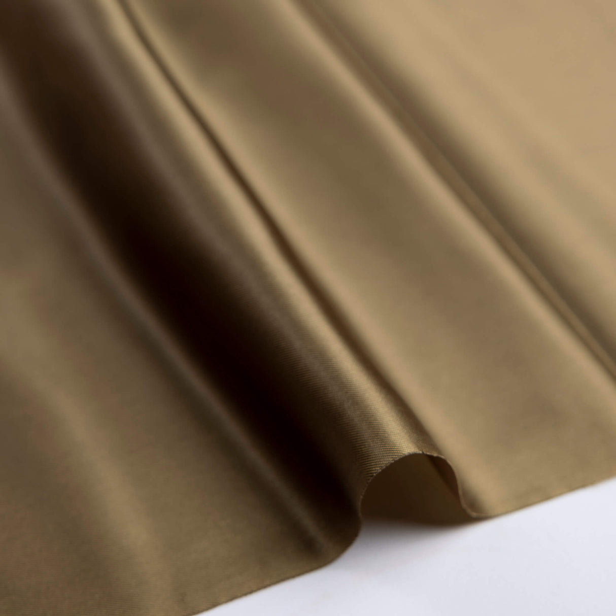 Doublure twill acétate & viscose - Vert kaki