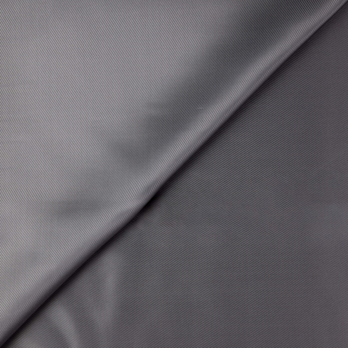 Doublure twill 100% viscose - Gris