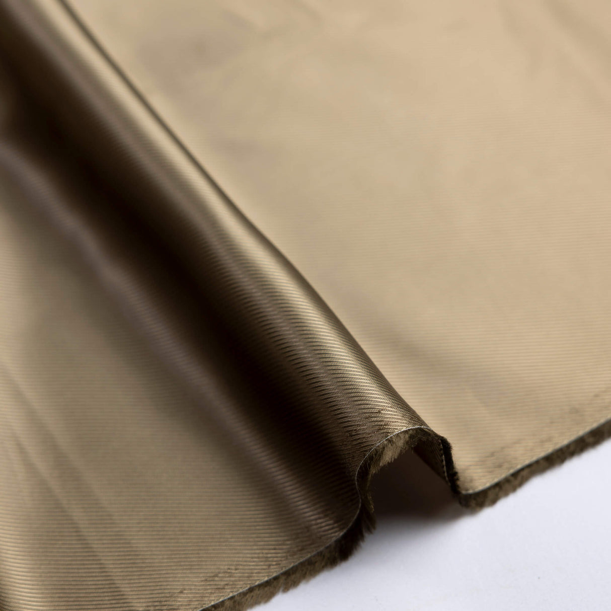 Doublure twill 100% viscose - Bronze