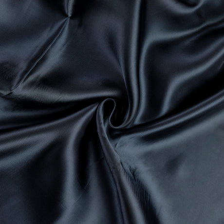 Doublure twill 100% viscose - Ardoise