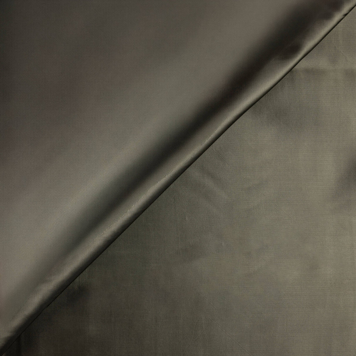 Doublure twill 100% viscose - Kaki