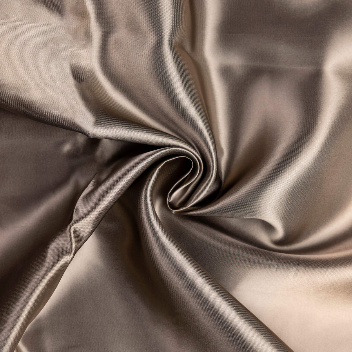 Doublure satin lourde 100% viscose - Beige doré