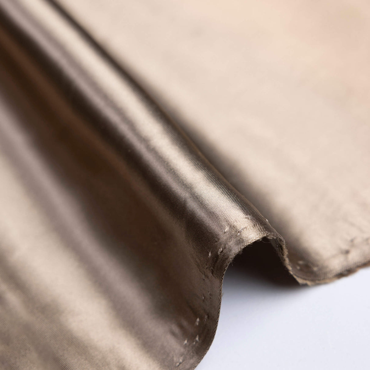 Doublure satin lourde 100% viscose - Beige doré