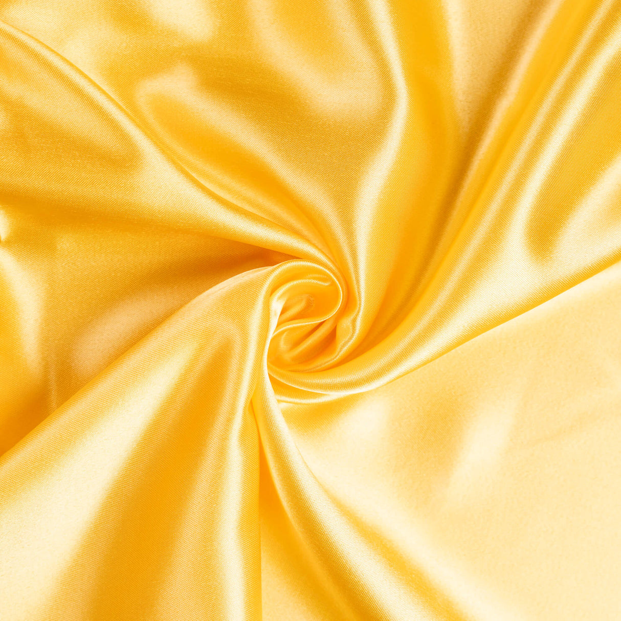 Doublure satin - Jaune tournesol