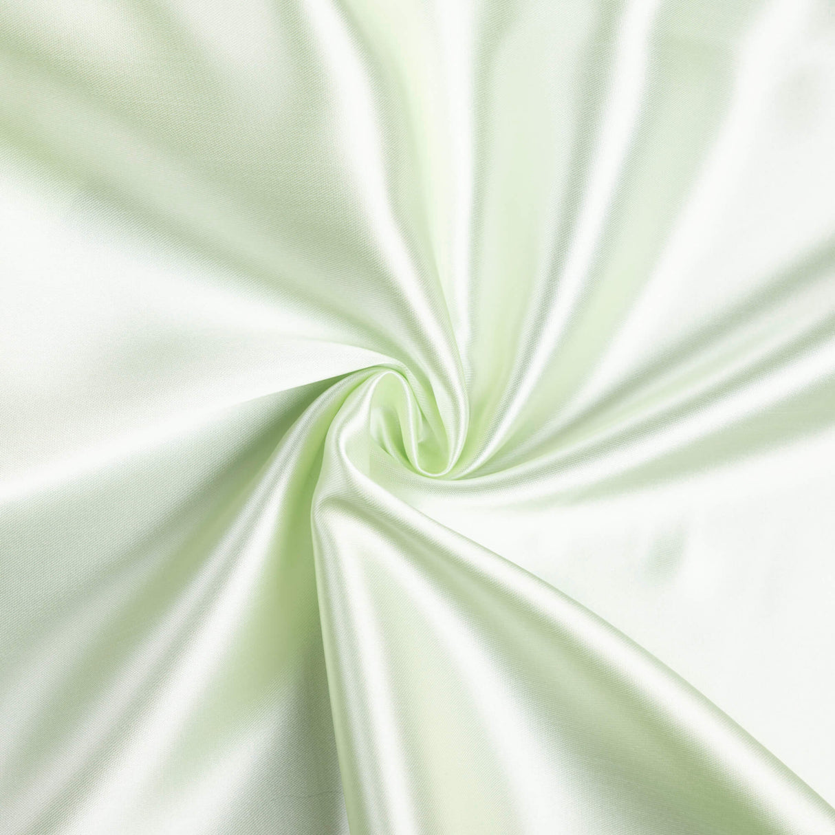 Doublure satin - Vert anis