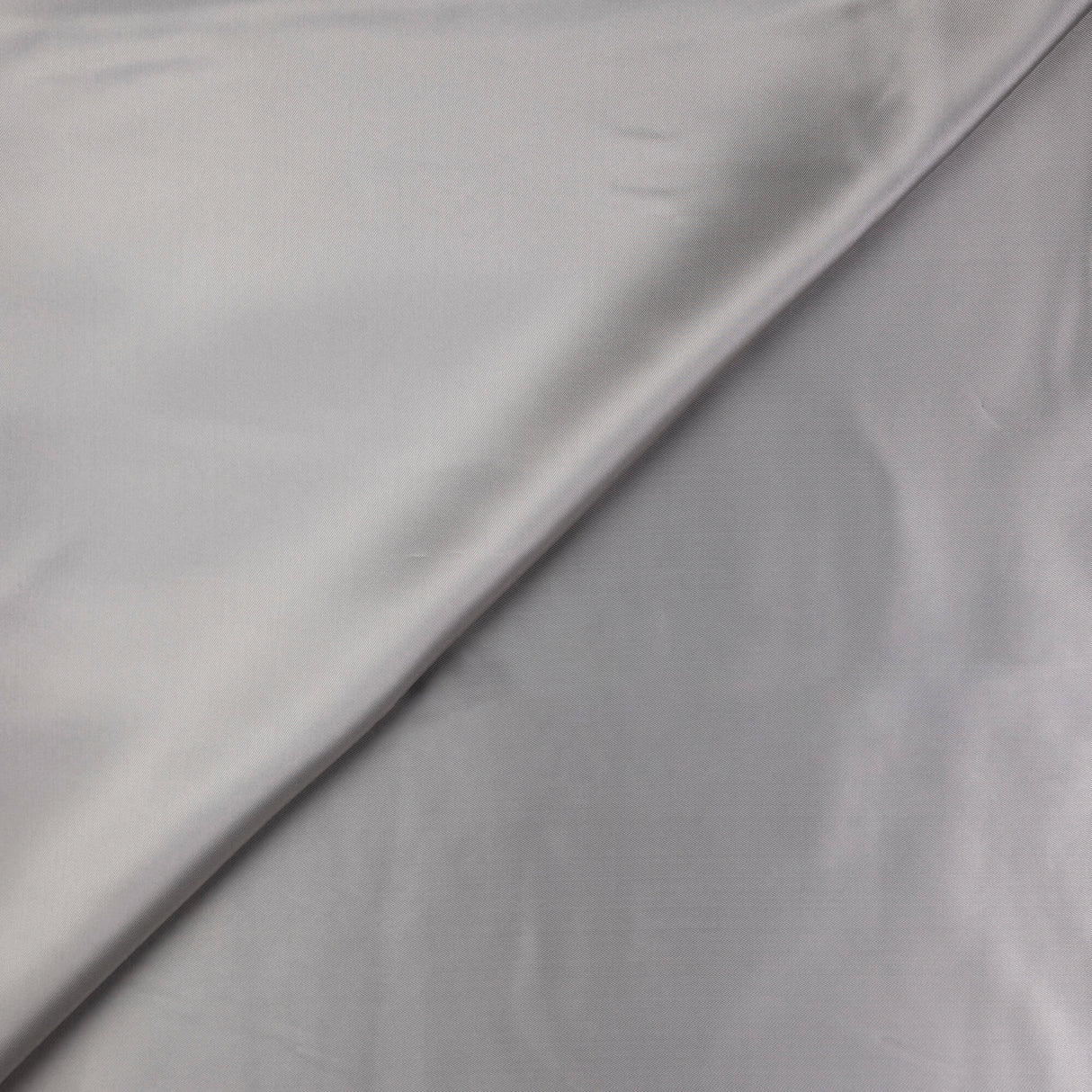 Doublure twill 100% viscose - Gris