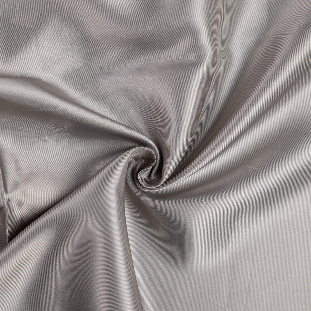 Doublure twill 100% viscose - Gris