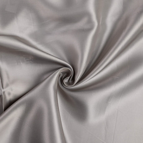 Doublure twill 100% viscose - Gris