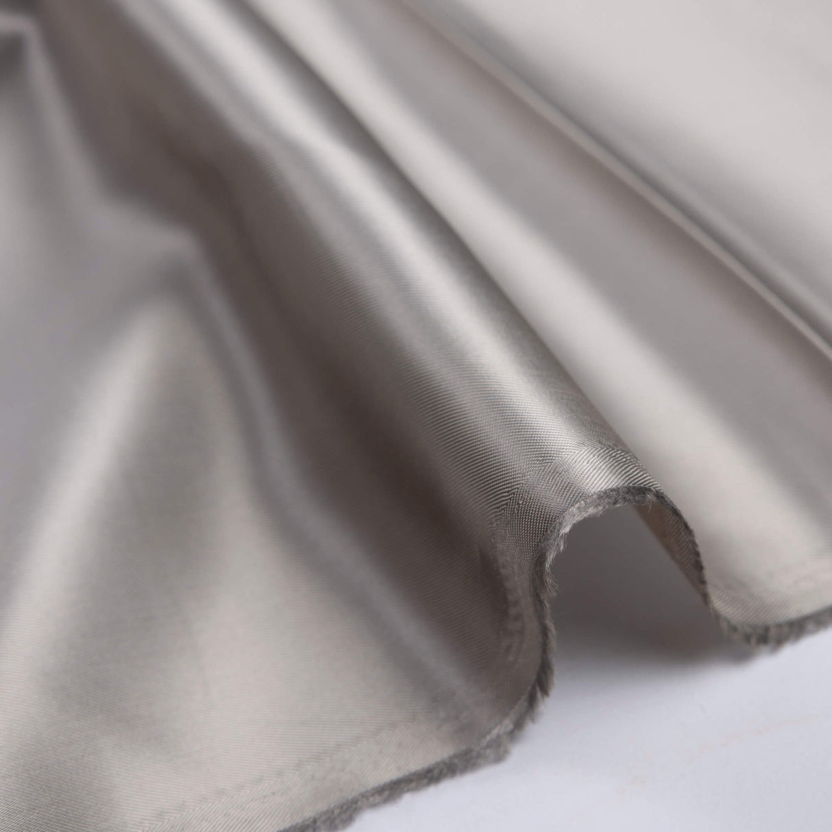 Doublure twill 100% viscose - Gris