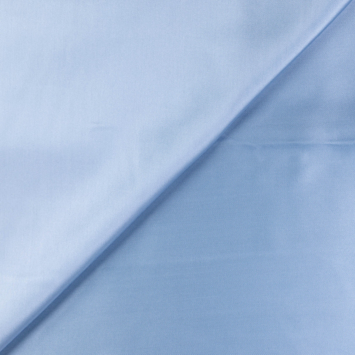 Doublure twill acétate & viscose - Bleu ciel